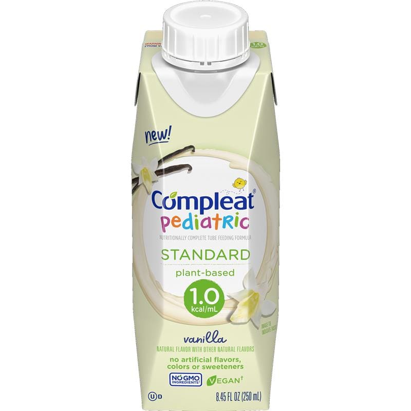 Nestle Compleat Pediatric Std 1.0 Vanilla 250Ml Case of 24 - Item Detail - Nestle