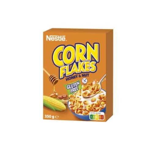 NESTLE CORN FLAK Breakfast Cereals with Honey& Nuts 12.35 oz. (350 g.) - Nestle