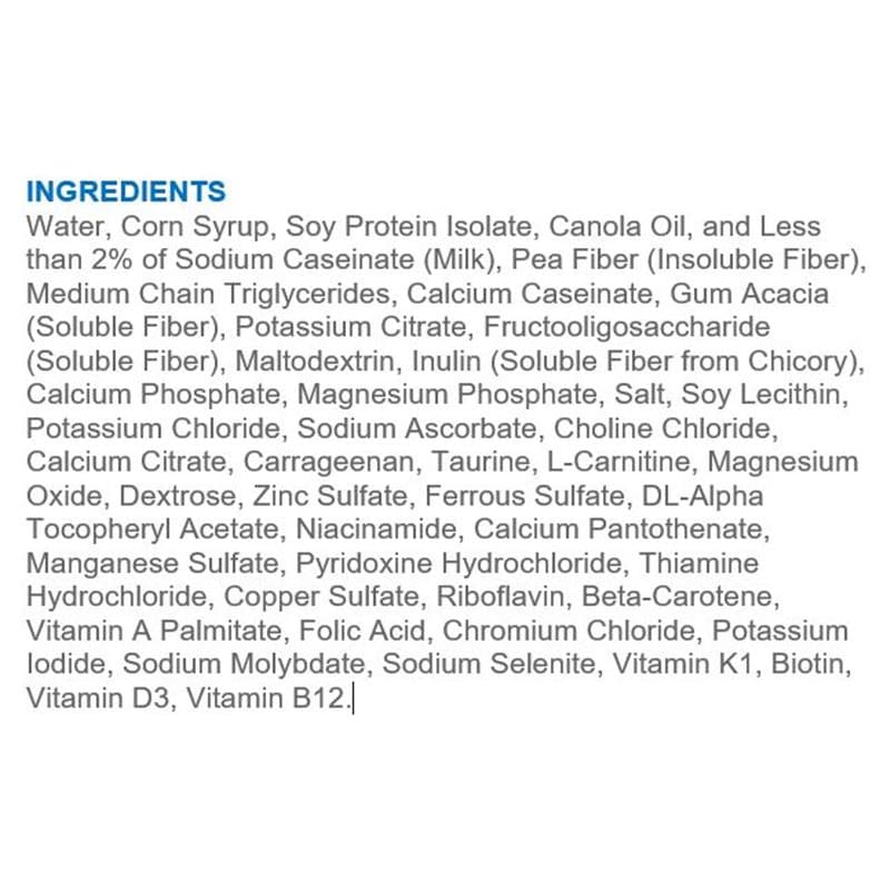 Nestle Fibersource Hn Spikeright Plus 1000Ml, Case of 6 ShelHealth