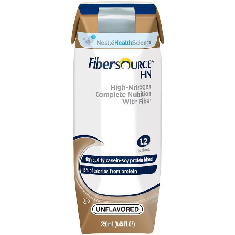 Nestle Fibersource Hn Unflavored 250Ml Case of 24 - Nutrition >> Nutritionals - Nestle
