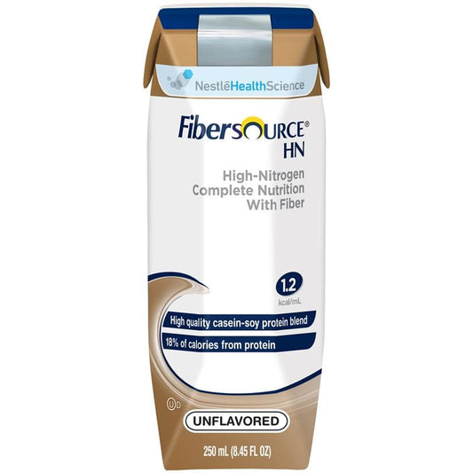 Nestle Fibersource Hn Unflavored 250Ml Case of 24 - Nutrition >> Nutritionals - Nestle