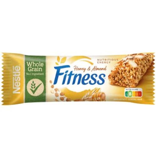 NESTLE FITNESS Muesli Bar with Honey and Almond 0.83 oz. (23.5 g.) - Nestle
