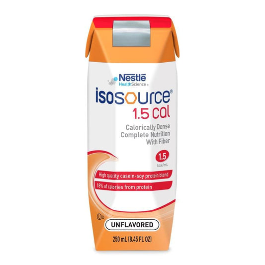 Nestle Isosource 1.5 Unflavored 8Oz Case of 24 - Nutrition >> Nutritionals - Nestle