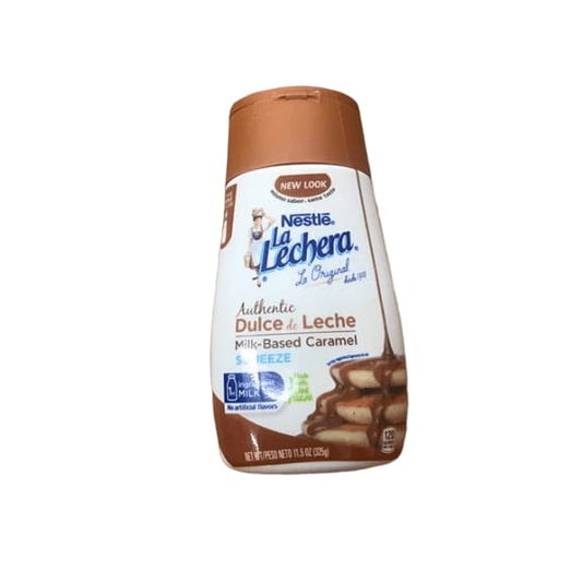 Nestle La Lechera Authentic Dulce de Leche Milk-Based Caramel, 11.5 oz - ShelHealth.Com