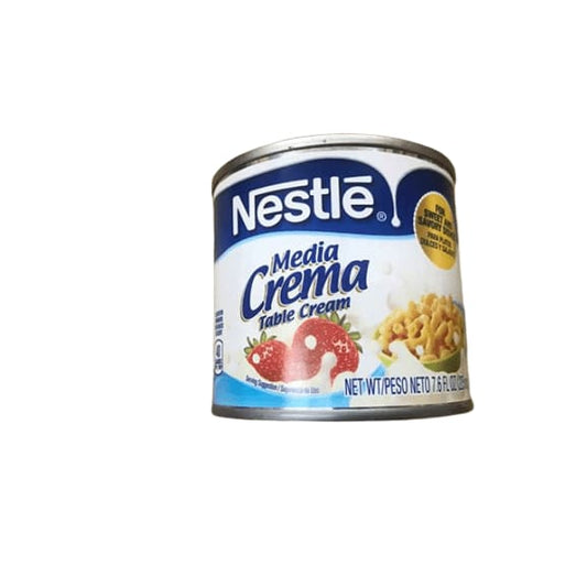 Nestle, Media Crema, Table Cream, 7.6 oz - ShelHealth.Com