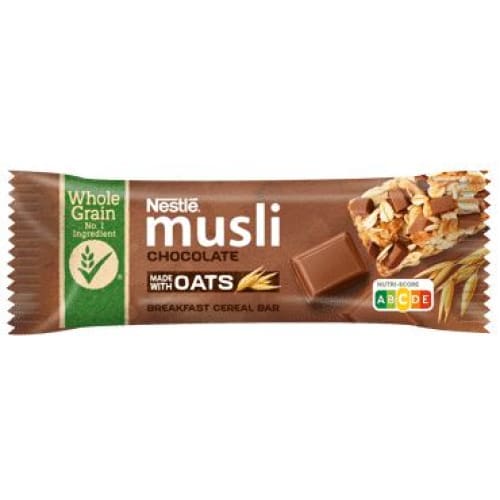 NESTLE Muesli Bar with Milk Chocolate 1.23 oz. (35 g.) - Nestle