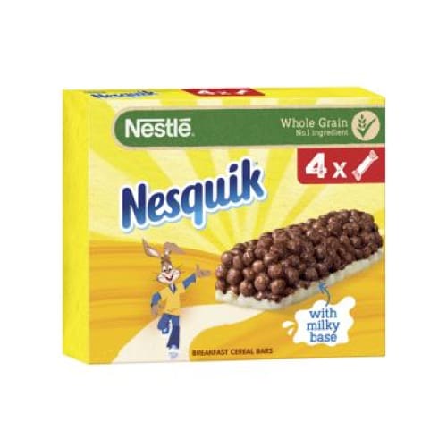 NESTLE NESQUIK Breakfast Muesli Bar 3.53 oz. (100 g.) - Nesquik