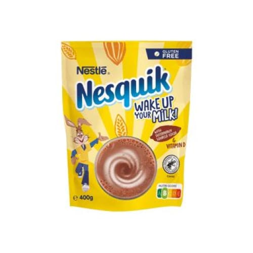 Nestle Nesquik Cacao Mix Drink with Vitamins 14.1 oz (400 g) - Nesquik
