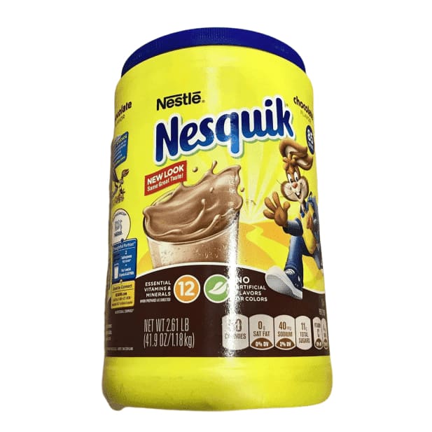 Nestle Nesquik Chocolate Powder, 41.97 oz. - ShelHealth.Com
