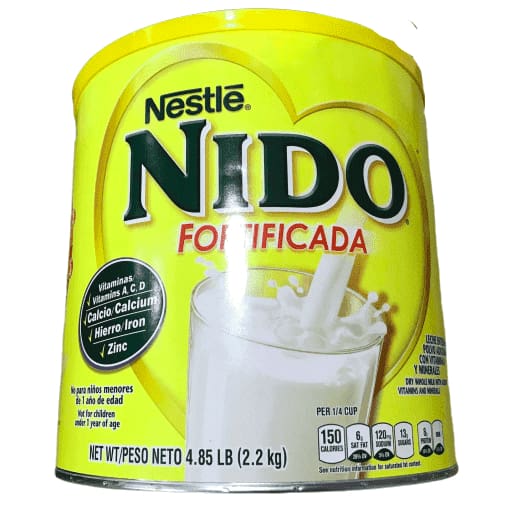 Nestle Nido Fortificada, 4.85-Pound Can - ShelHealth.Com