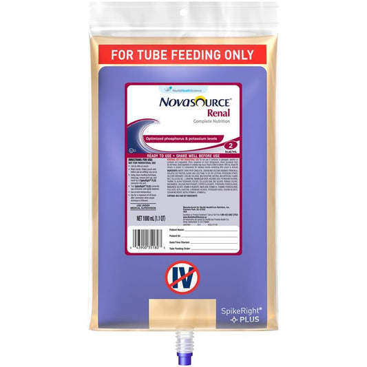 Nestle Novasource Renal Spikeright + 1000Ml Case of 6 - Nutrition >> Nutritionals - Nestle