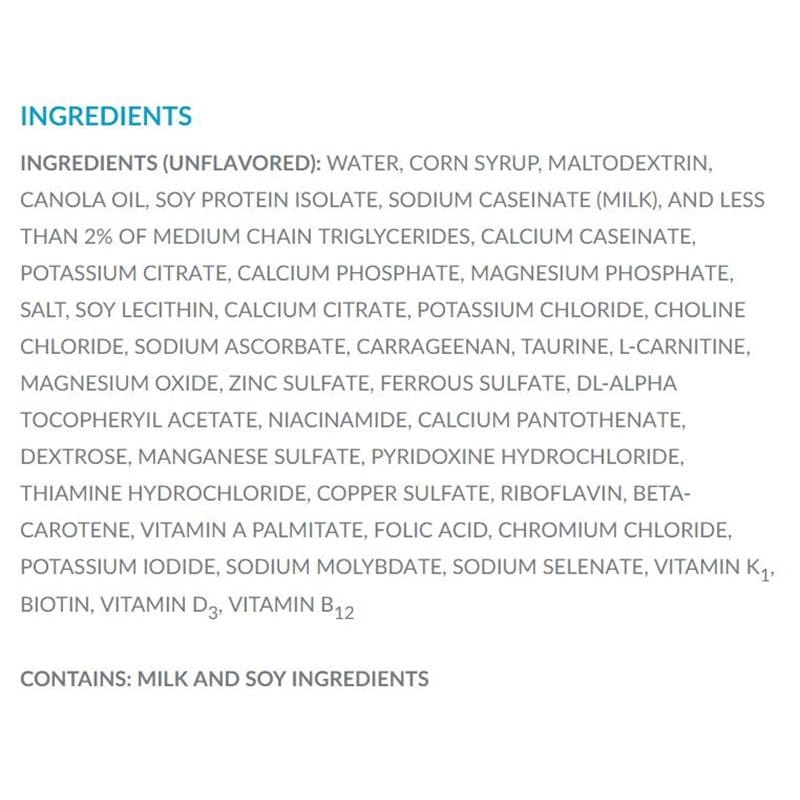 Nestle Nutren 1.5 Unflavored 8 Oz Case of 24 - Nutrition >> Nutritionals - Nestle