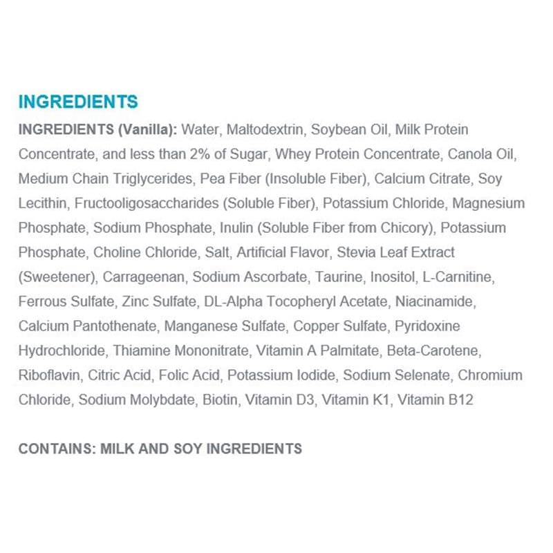 Nestle Nutren Jr With Fiber Vanilla 8 Oz. Case of 24 - Nutrition >> Nutritionals - Nestle