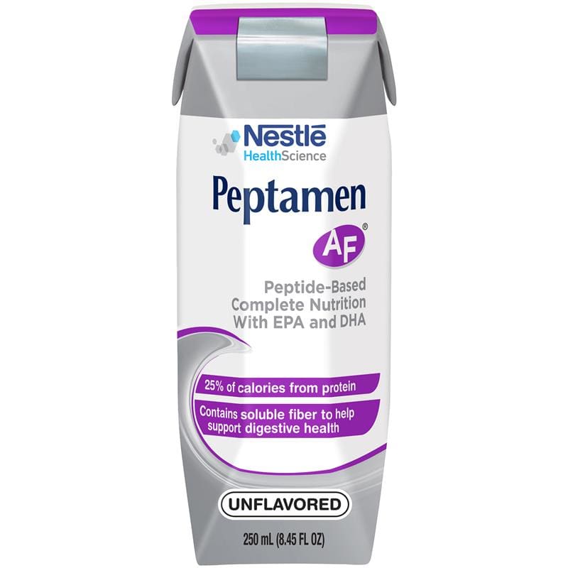 Nestle Peptamen Af Unflavored 8Oz Case of 24 - Nutrition >> Nutritionals - Nestle