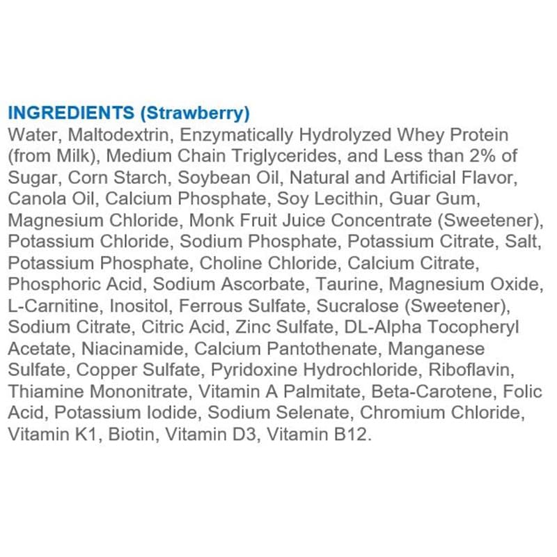 Nestle Peptamen Junior 8Oz Strawberry Case of 24 - Item Detail - Nestle