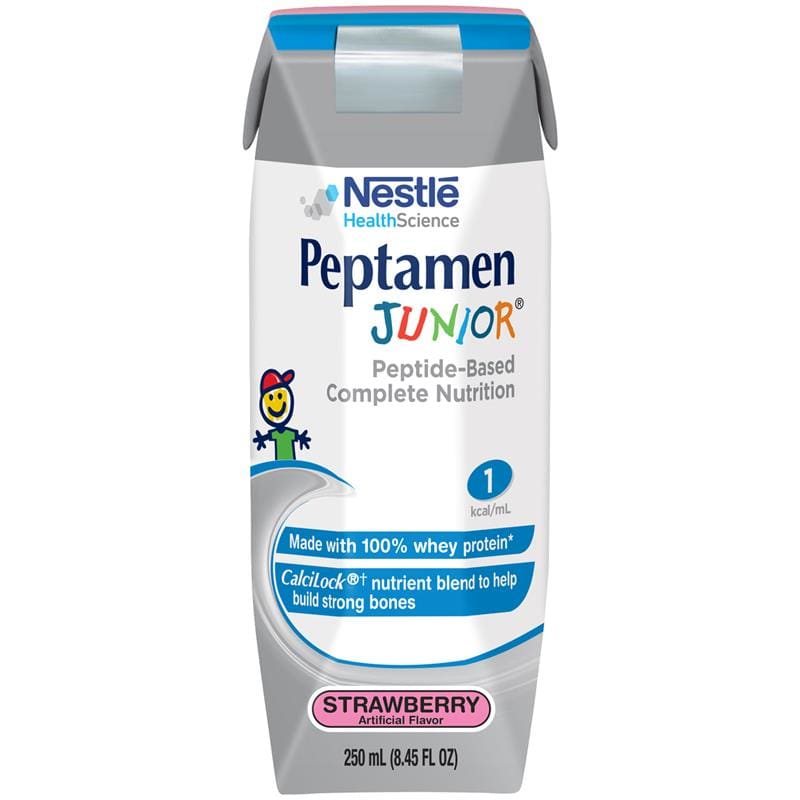 Nestle Peptamen Junior 8Oz Strawberry Case of 24 - Item Detail - Nestle