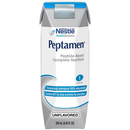Nestle Peptamen Unflavored 8Oz Case of 24 - Nutrition >> Nutritionals - Nestle
