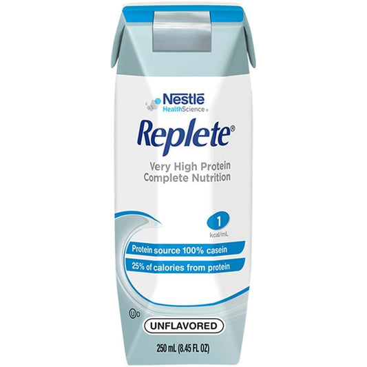 Nestle Replete Unflavored 8Oz Case of 24 - Item Detail - Nestle