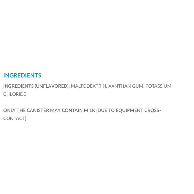 Nestle Resource Thickenup Clear 1.4G C288 - Item Detail - Nestle