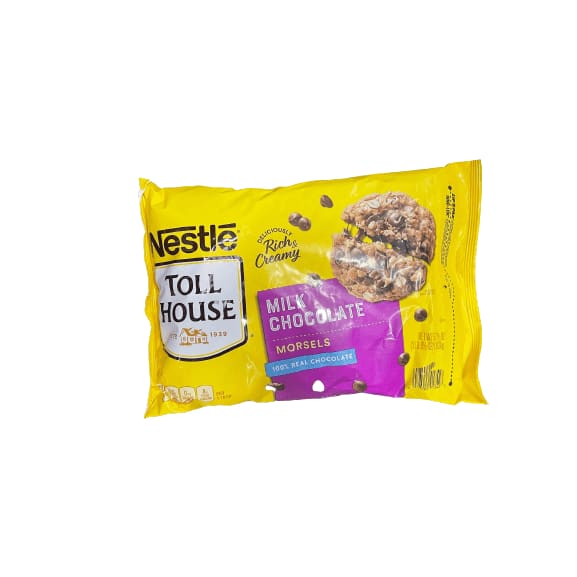 Nestle Toll House Milk Chocolate Morsel, 100 Real Chocolate, 57.5 oz