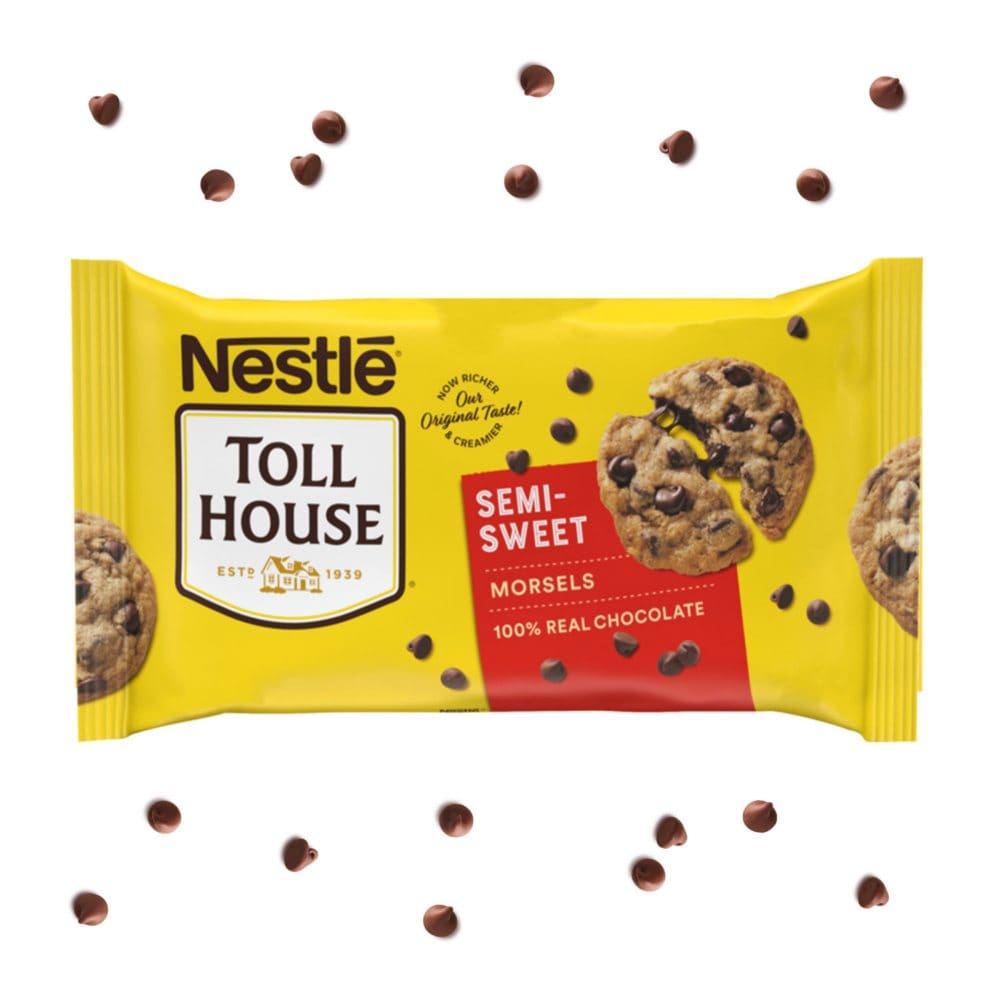 Nestle Toll House Semi-Sweet Chocolate Chips (72 oz.) - Baking Goods - Nestle Toll