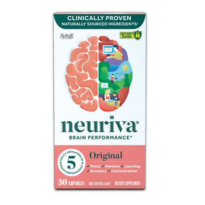 Neuriva Original Brain Performance 30 Count - Janitorial & Sanitation - Neuriva®