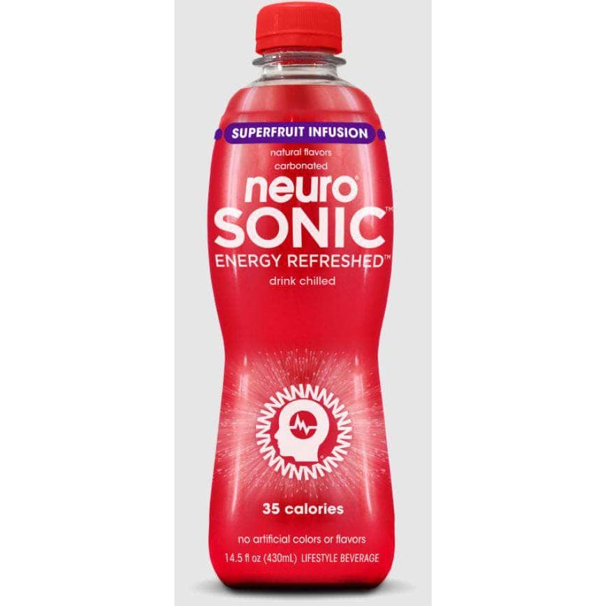 NEURO Grocery > Beverages NEURO: Sonic Superfruit Infusion, 14.5 fo