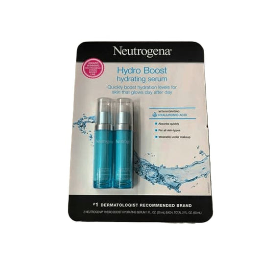 Neutrogena Hydro Boost Hydrating Serum, 2 pk./1 fl. oz. - ShelHealth.Com