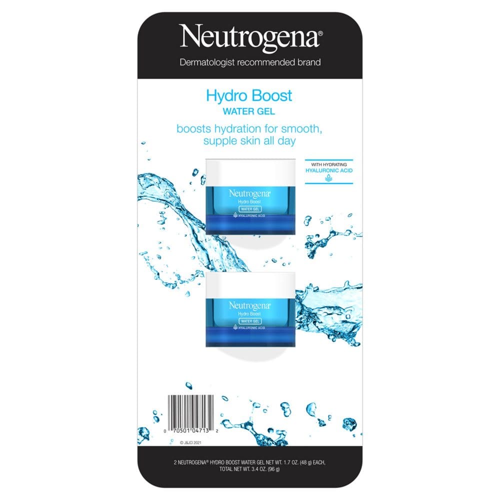 Neutrogena Hydro Boost Water Gel (1.7 oz. 2 pk.) - Bath & Body - Neutrogena Hydro