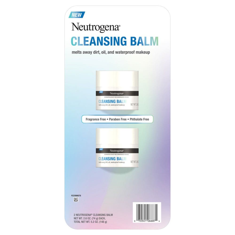 Neutrogena Makeup Melting Cleansing Balm (2.6 oz. 2 pk.) - Skin Care - Neutrogena