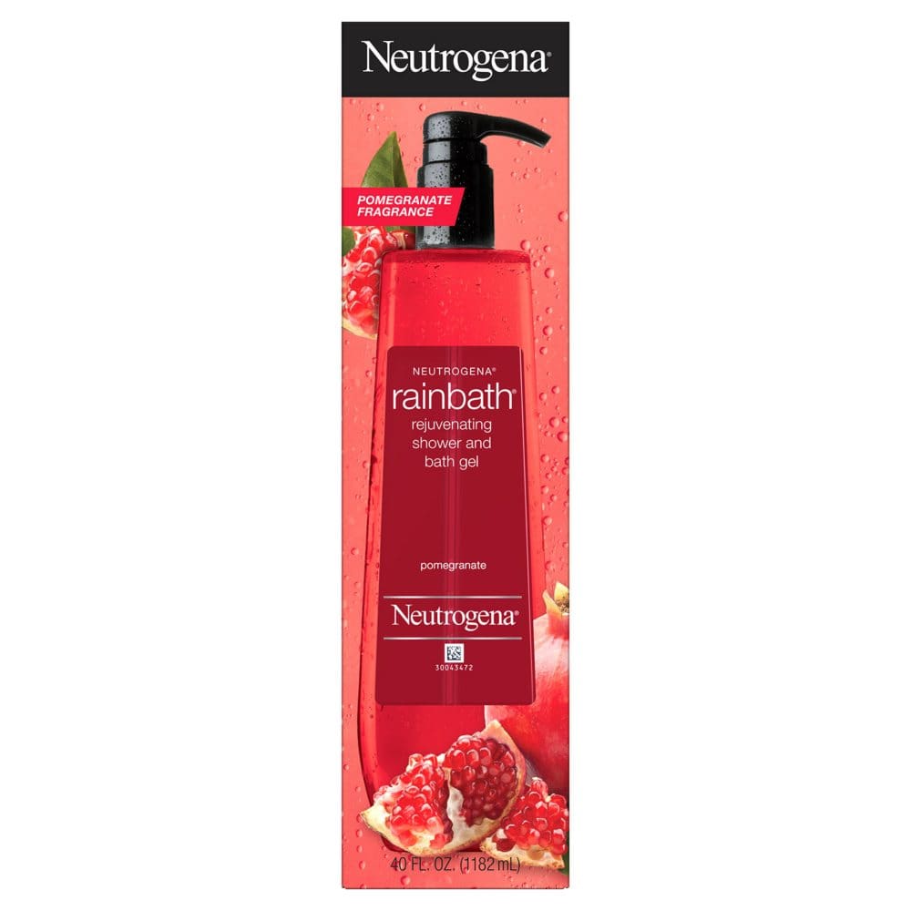 Neutrogena Rainbath Rejuvenating Shower and Bath Gel Pomegranate (40 fl. oz.) - Bath & Body - Neutrogena Rainbath