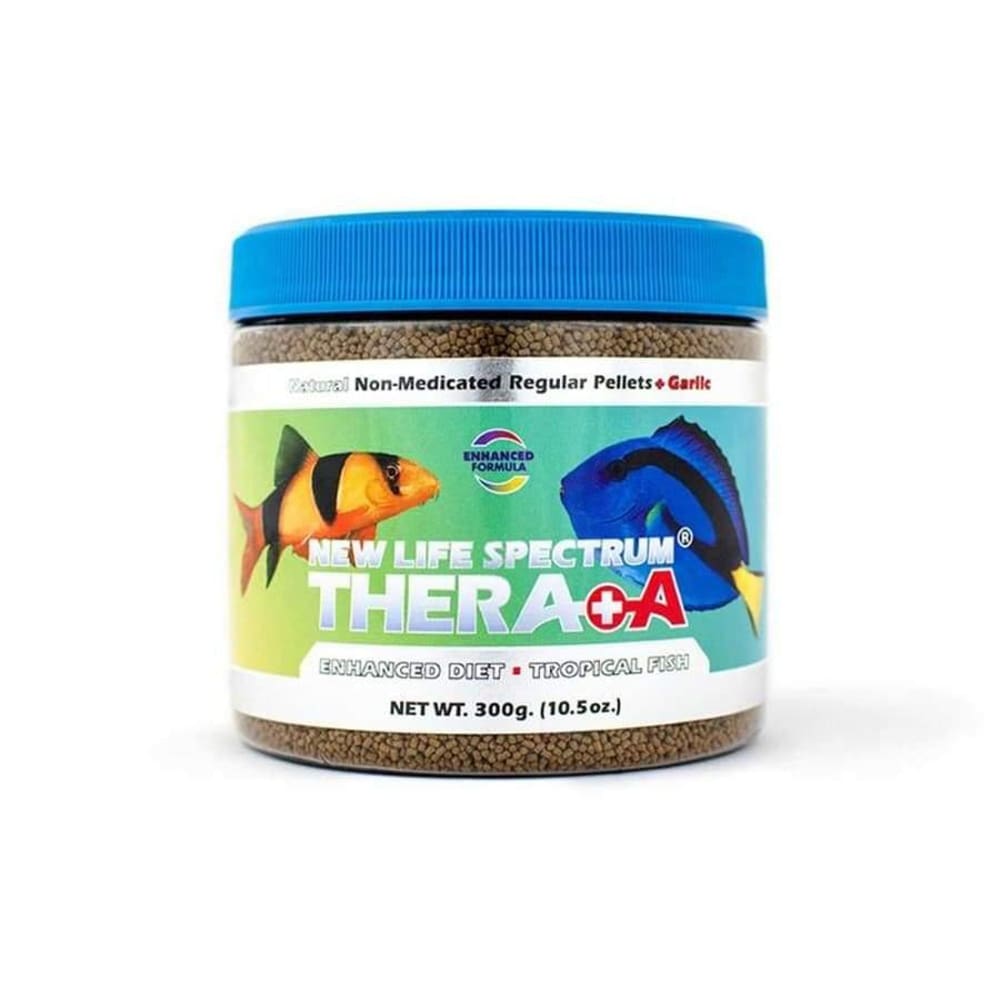 New Life Spectrum Thera +A Pellets Fish Food 10.5 oz Regular - Pet Supplies - New Life
