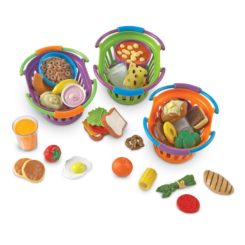 New Sprouts 3 Basket Bundle - Play Food - Learning Resources