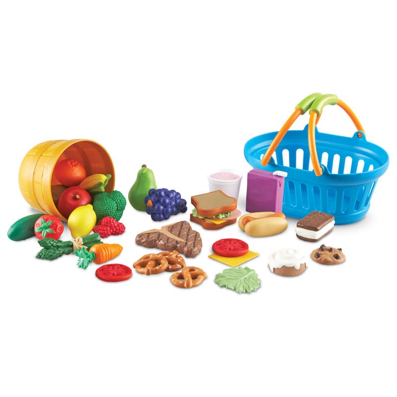 New Sprouts Deluxe Market Set - Play Food - Learning Resources