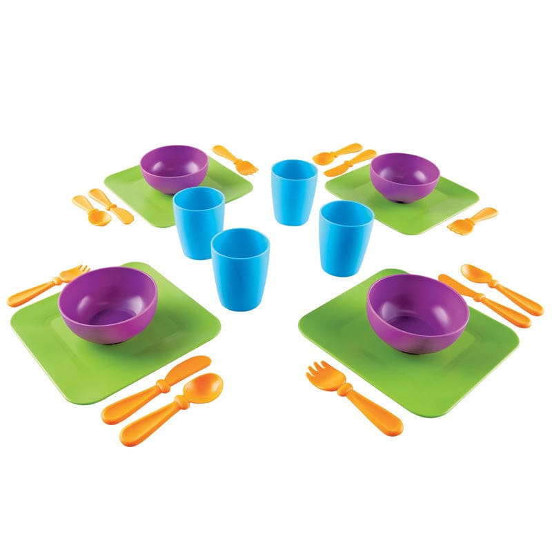 New Sprouts Serve It Dishes - Homemaking - Learning Resources