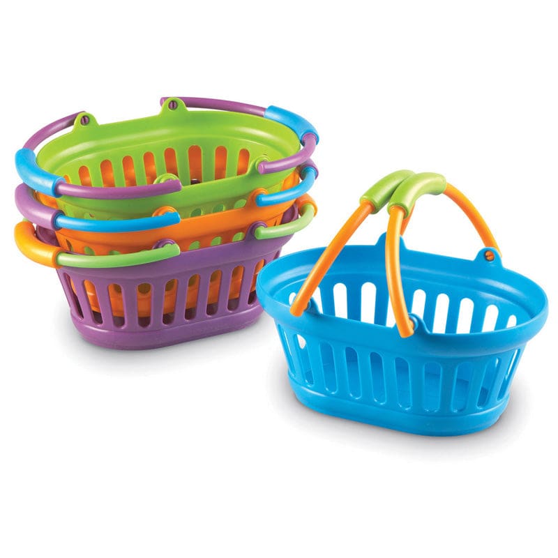 New Sprouts Stack Of Baskets - Play Food - Learning Resources