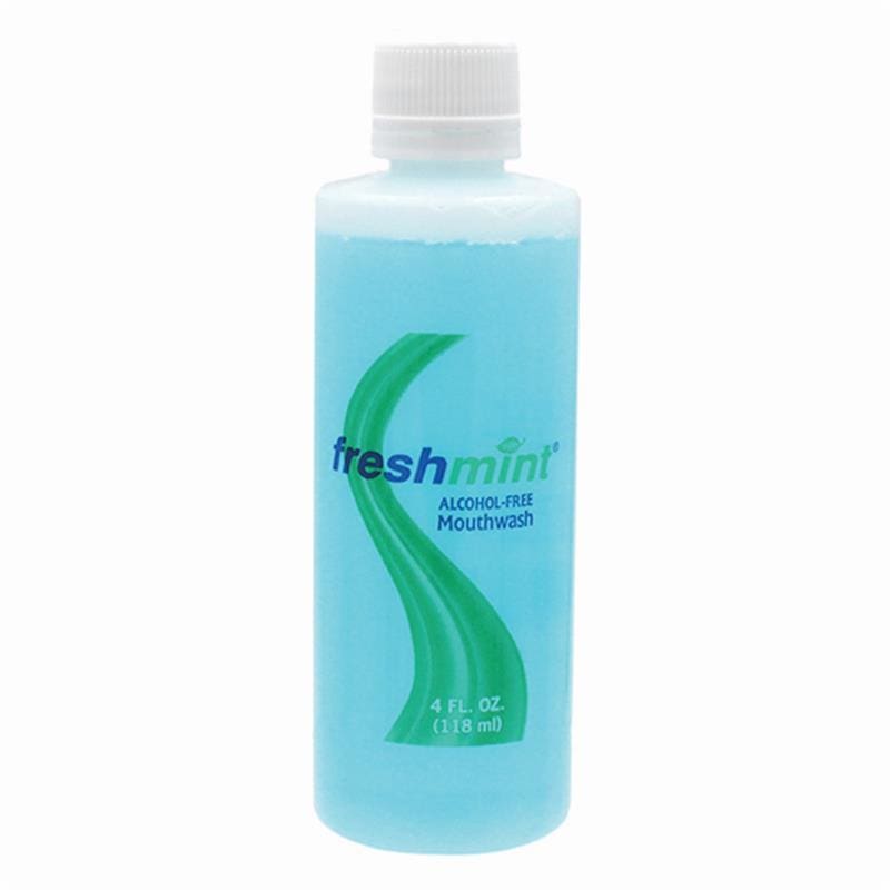 New World Imports Mouthwash 4 Oz. Alcohol Free (Pack of 6) - Personal Care >> Oral Care - New World Imports
