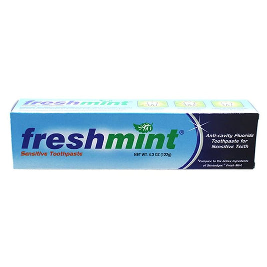 New World Imports Toothpaste 4.3Oz Sensitive Mint (Pack of 6) - Personal Care >> Oral Care - New World Imports