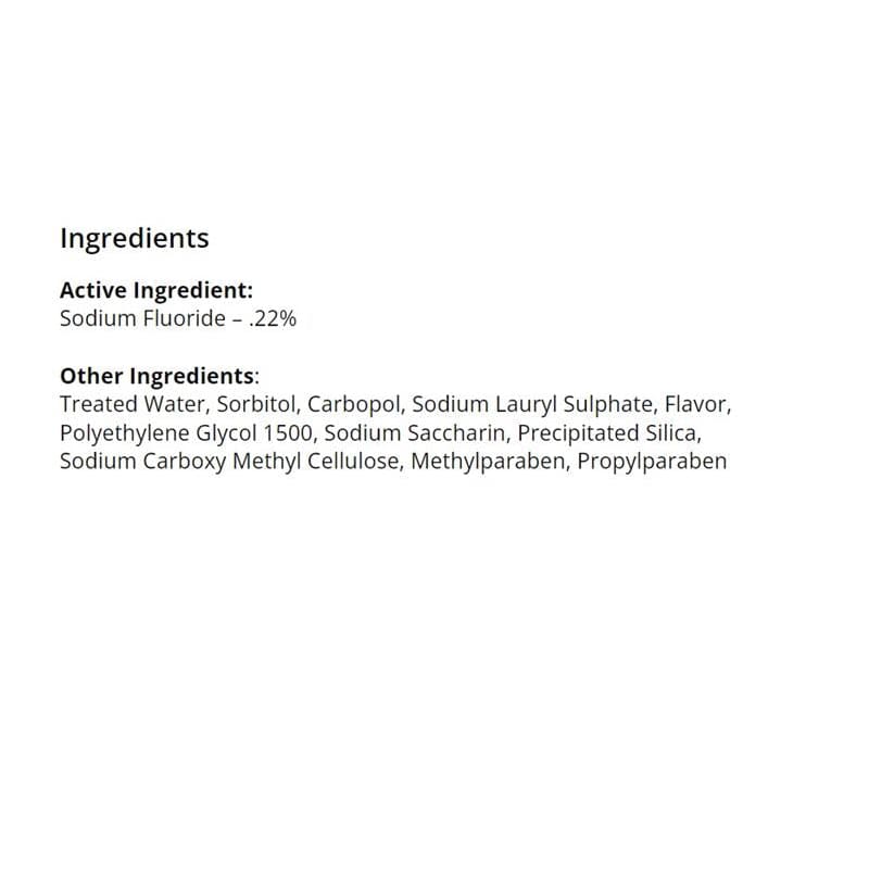 New World Imports Toothpaste Clear Gel 1.5 Oz (Pack of 6) - Personal Care >> Oral Care - New World Imports