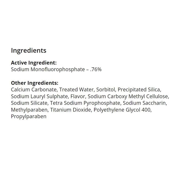 New World Imports Toothpaste Fluoride 2.75Oz Mint (Pack of 6) - Personal Care >> Oral Care - New World Imports