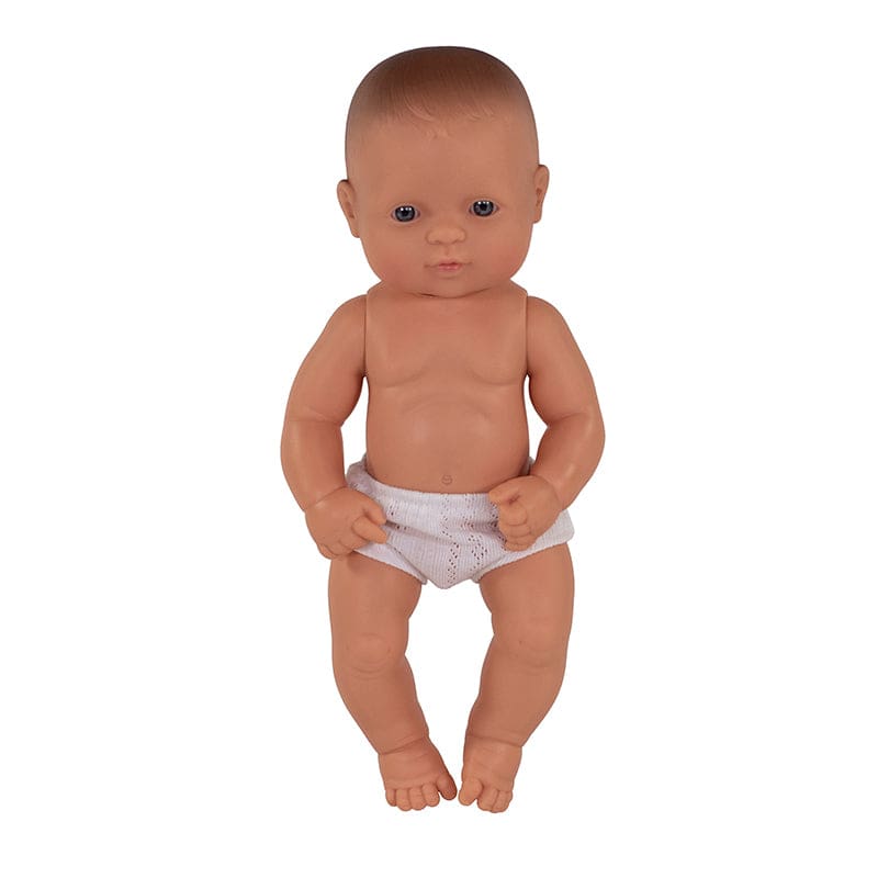 Newborn Baby Doll Caucasian Boy 12-5/8L - Dolls - Miniland Educational Corporation