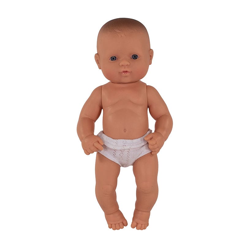 Newborn Baby Doll Caucasian Girl 12-5/8L - Dolls - Miniland Educational Corporation