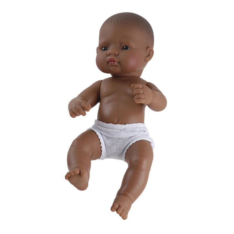 Newborn Baby Doll Hispanic Girl 12-5/8L - Dolls - Miniland Educational Corporation