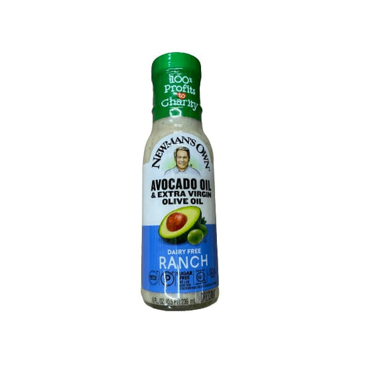 Newman's Own Newman's Own Avocado Oil & Evoo Ranch, 8 oz.