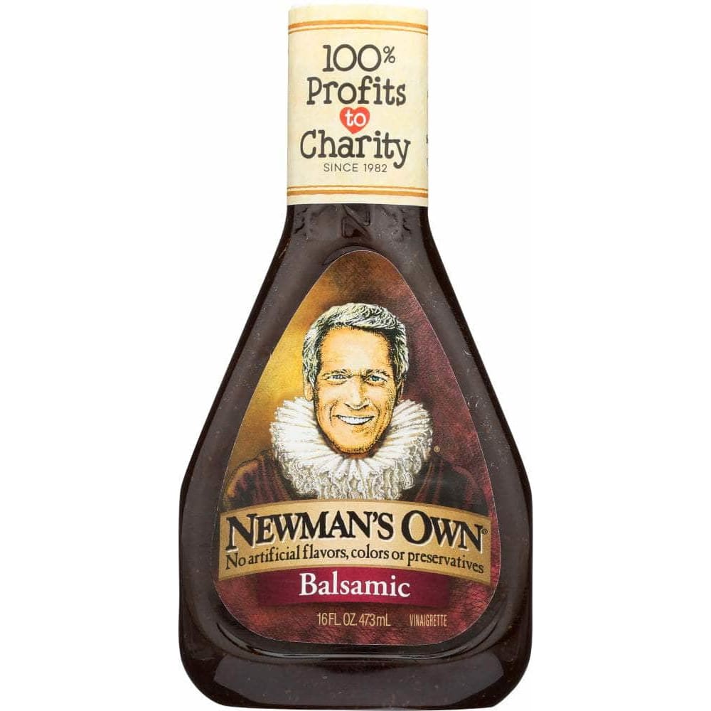 Newman's Own Dressing Balsamic Vinaigrette, 16 oz (Case of 3)