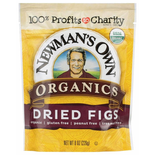 NEWMANS OWN ORGANIC Newmans Own Organic Dried Figs Organic, 8 Oz