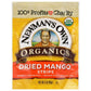 NEWMANS OWN ORGANIC Newmans Own Organic Dried Mango Strips Organic, 3 Oz