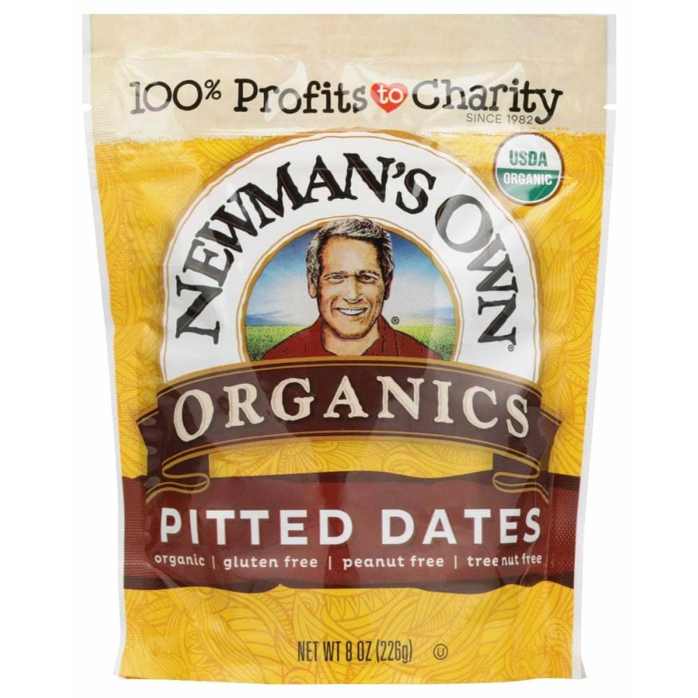 NEWMANS OWN ORGANIC Newmans Own Organic Pitted Dates Organic, 8 Oz