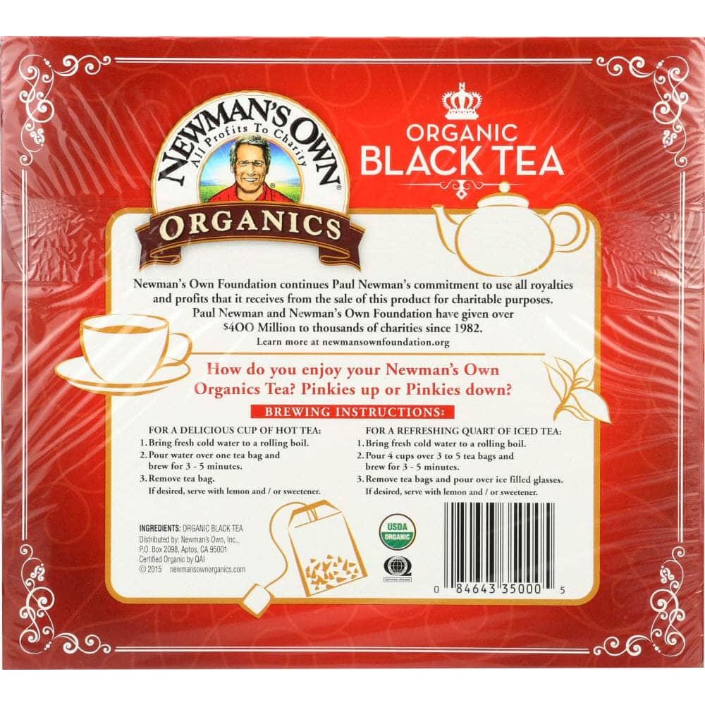 Newmans Own Newman's Own Organics Organic Black Tea 100 Tea Bags, 7.05 oz