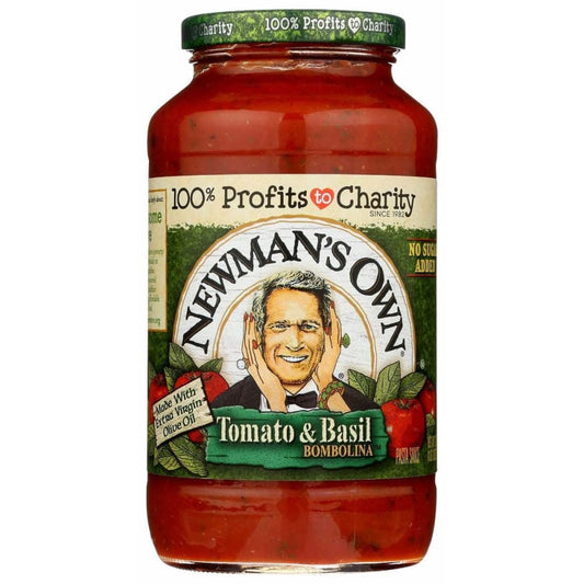 NEWMANS OWN NEWMANS OWN Sauce Tomato Basil, 24 oz